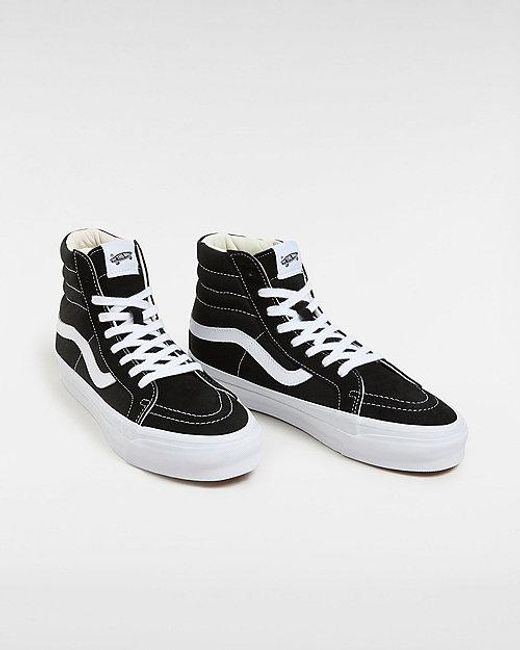 Vans Black Premium Sk8-hi 38 Reissue Shoes