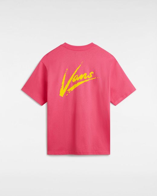 Vans Dettori Loose Fit T-Shirt (Honey Suckle) Herren, Größe in Pink für Herren
