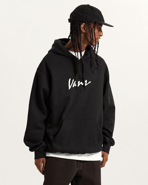 Sweat À Capuche Scripted Homme, Taille Vans pour homme en coloris Black