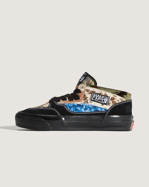 Vans Black Otw X Motherlan Premium Half Cab Shoes for men