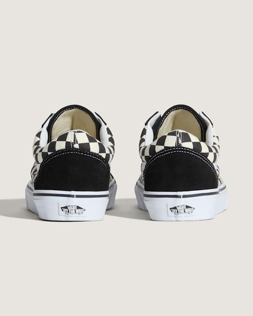 Vans Metallic Primary Check Old Skool Shoes for men