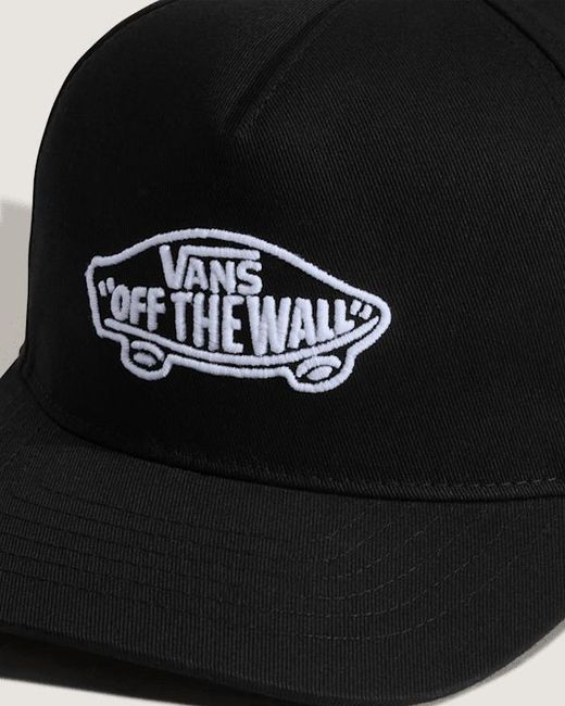 Vans Black Kids Classic Hat