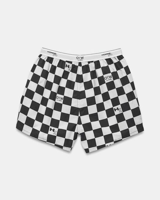 Vans Black Otw Homme Girls Boxer Short