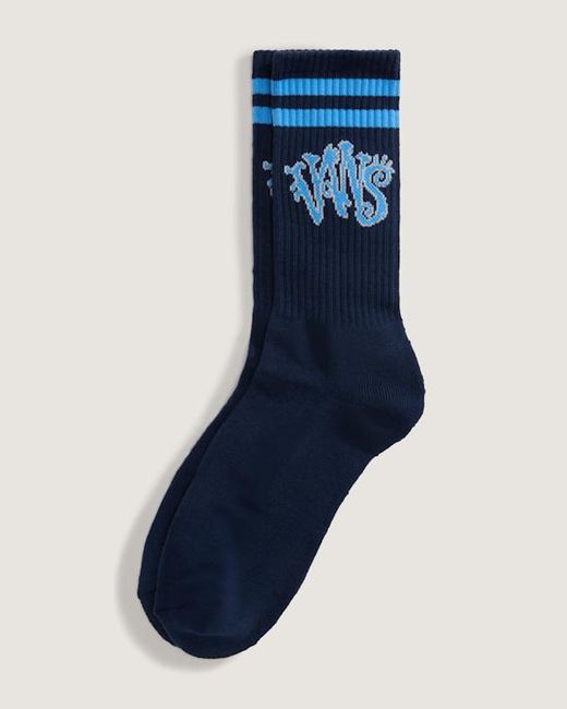 Vans Hovley Crew Socken (1 Paar) Herren, Größe: L (48-51​ in Blue für Herren