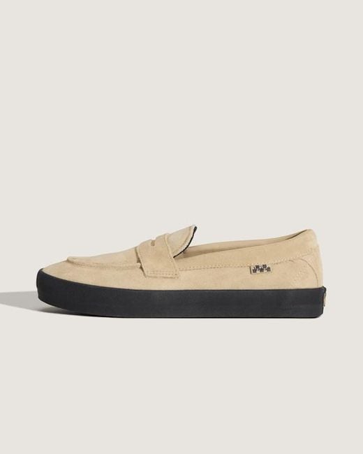Vans Skate Loafer Schoenen, Grootte in het Natural voor heren