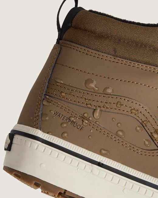 Chaussures Isolantes Imperméables Sk8-Hi, Homme, Taille Vans pour homme en coloris Natural