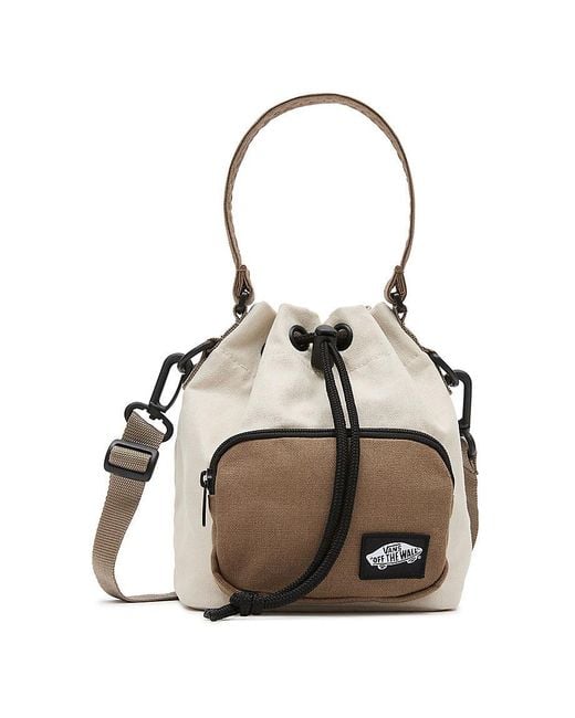 Vans All Around Bucket Bag in Brown