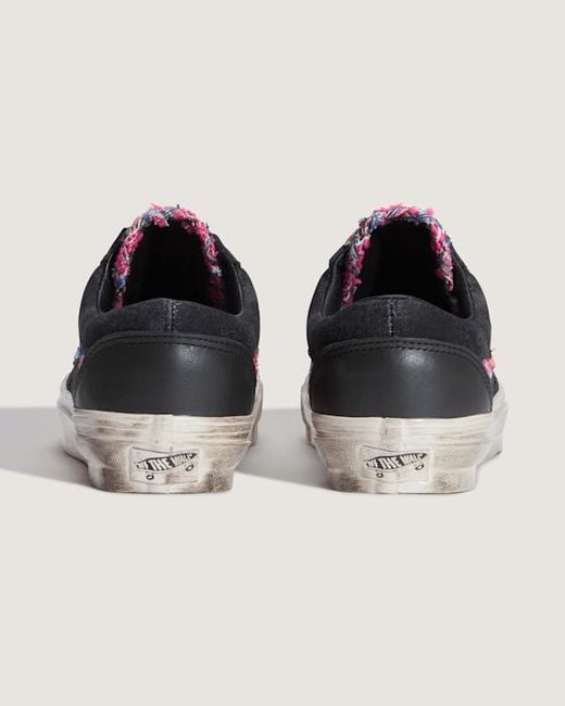 Vans Black Premium Old Skool 36 Shoes for men