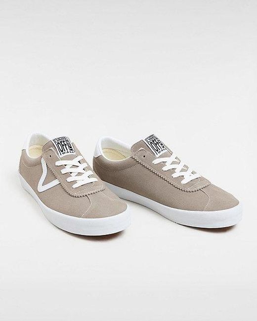 Vans White Sport Low Shoes