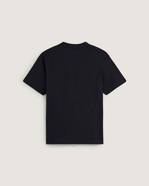 Vans Black Stretch Logo T-Shirt for men
