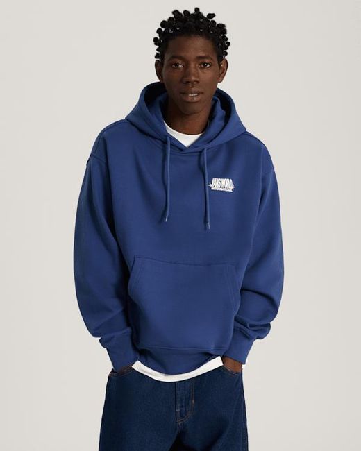 Vans Blue World Intl Pullover True for men