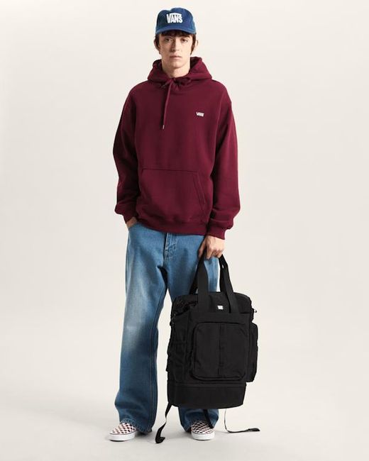 Vans Black Wilder Backpack for men