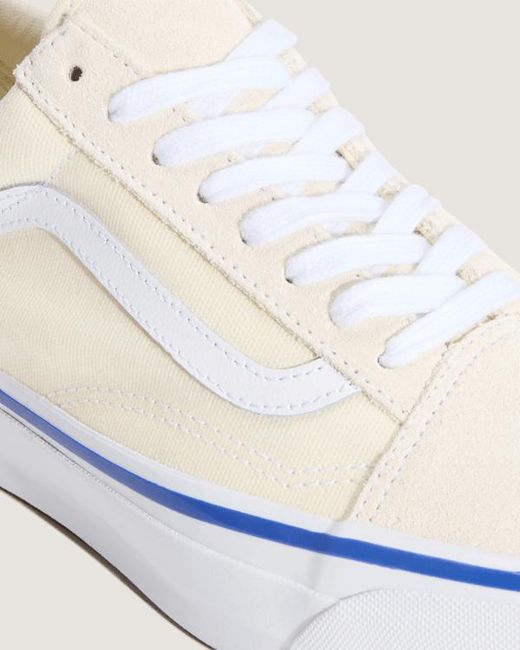 Vans White Premium Old Skool 36 Shoes for men