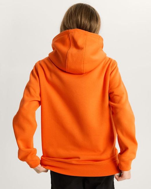 Vans Orange Style 76 Pullover Hoodie (8-14 Years)