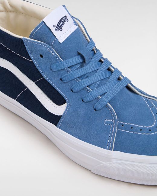 Vans Blue Premium Sk8-mid 83 Schuhe