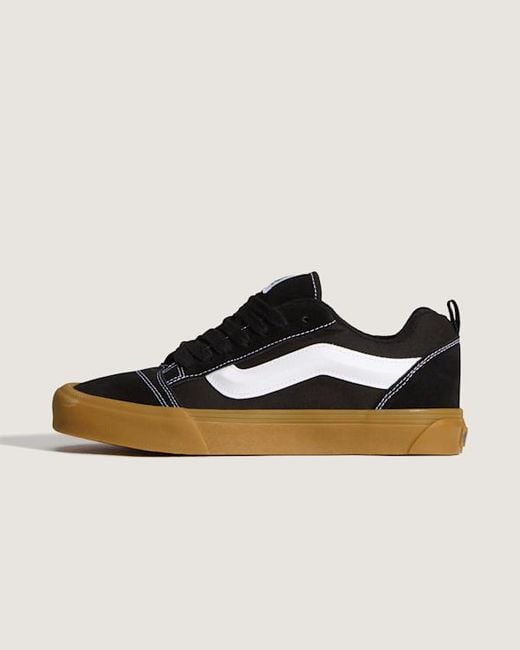 Vans Black Knu Skool Shoes for men