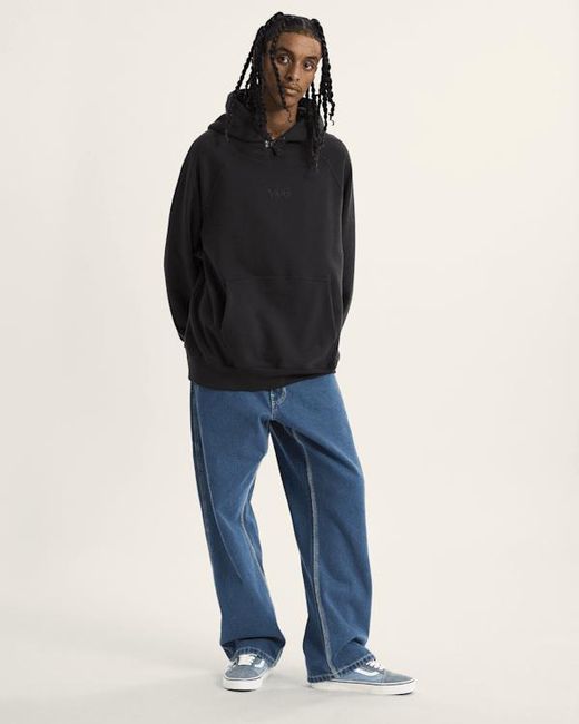 Vans Black Premium Logo Pullover Hoodie for men