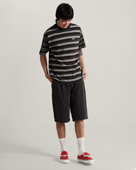 Vans Black Pismo Knit Shirt for men