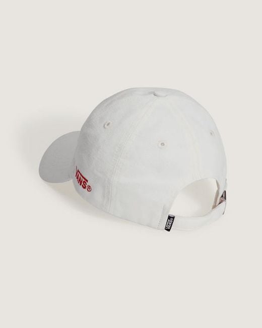Vans Pink Milano Half Box Curved Bill Jockey Hat for men