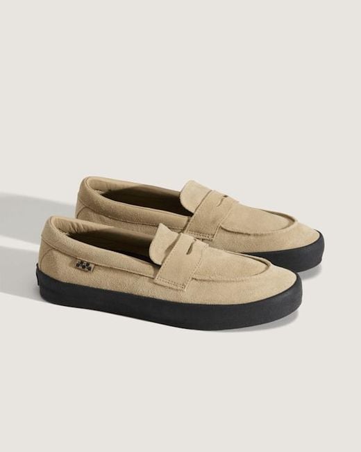 Vans Skate Loafer Schoenen, Grootte in het Natural voor heren