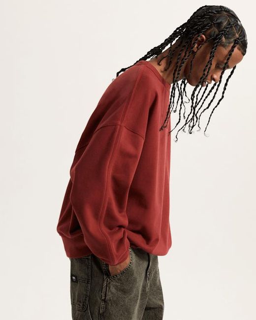 Sudadera De Cuello Redondo Style 76, Hombre, Talla Vans de hombre