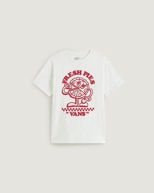 Vans Pink Kids Fresh Pies T-Shirt (8-14 Years)