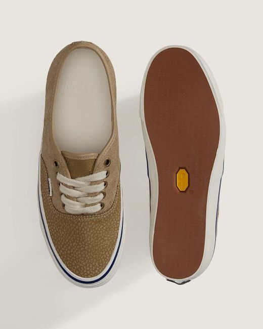 Vans Natural Otw Authentic 44 Siped Vibram for men