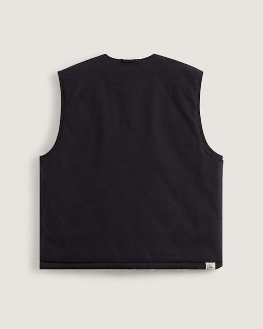Vans Blue Raw Instinct Vest for men