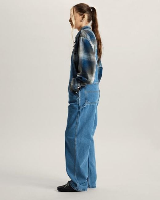 Vans Blue Chore Denim Overall
