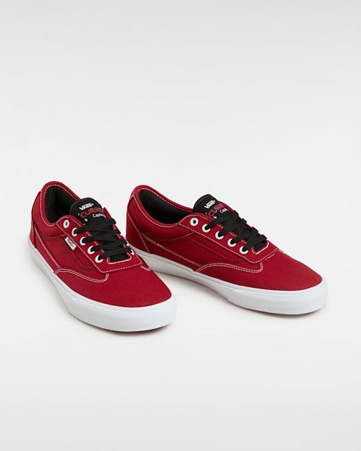 Vans Skate Curren Caples Schuhe, Herren, Größe in Red für Herren