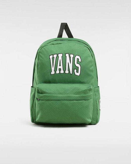 Vans Green Old Skool Rucksack, Größe