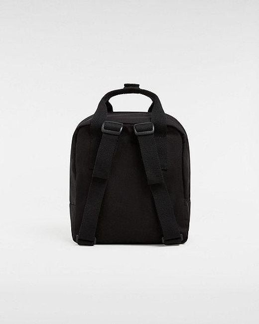 Vans Black Low Key Mini Backpack