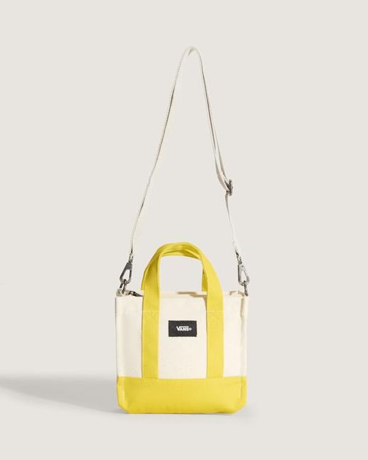 Vans Yellow Lil Pergs Tote Bag for men