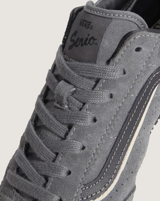 Vans Gray Super Lowpro Shoes for men