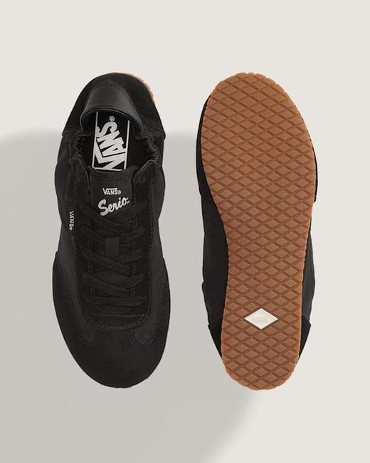 Vans Black Super Lowpro Ballet Light Shoes for men