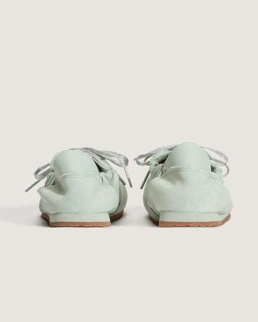 Vans Green Super Lowpro Ballet Light Shoes for men