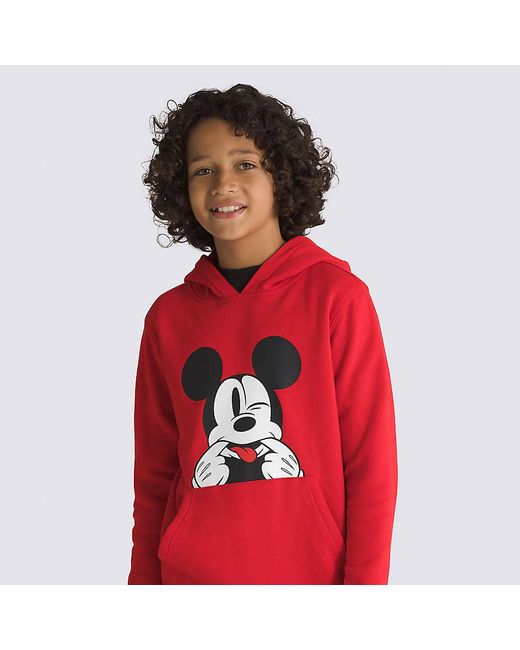 Vans Red Disney X Kids Funhouse 100 Pullover Hoodie for men