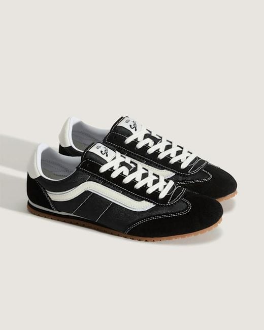 Vans Black Super Lowpro Shoes for men