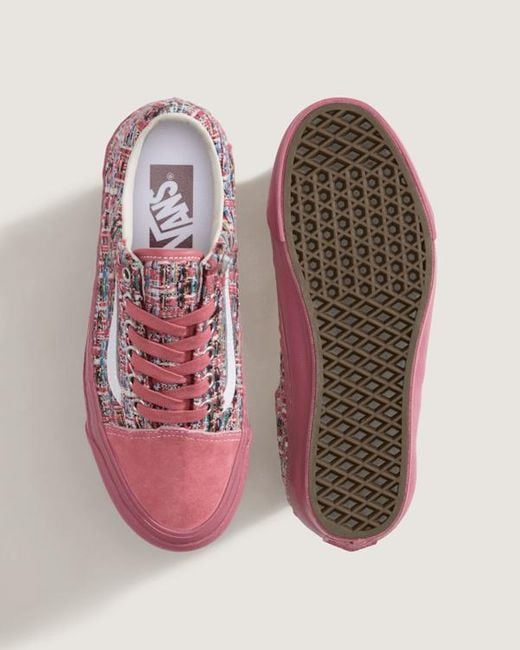 Scarpe Premium Old Skool, Uomo, Taglia di Vans in Pink da Uomo