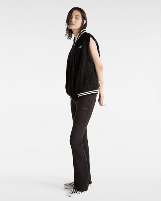 Vans Black Piper Stadium Vest