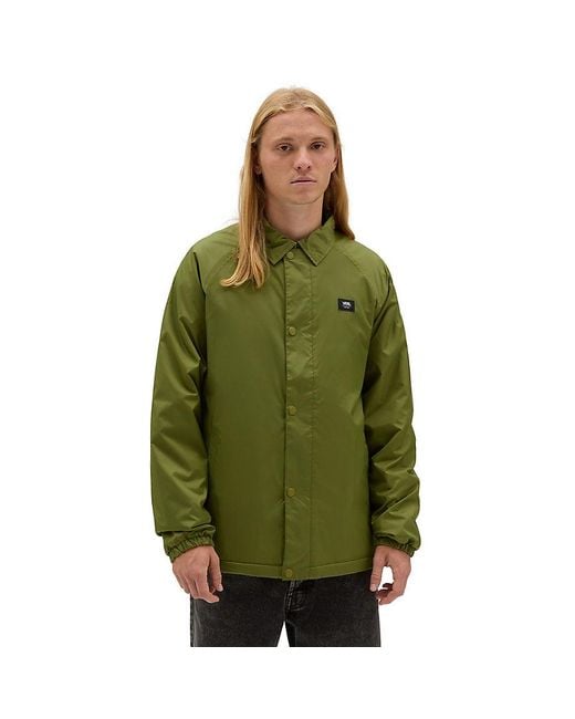 Vans torrey jacket yellow sale