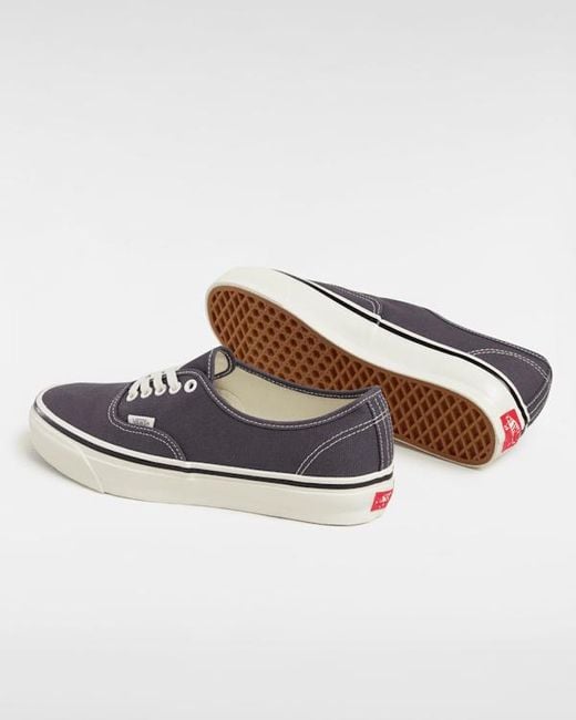 Scarpe Premium Authentic 44 Duck Canvas, Uomo, Taglia di Vans in Blue da Uomo