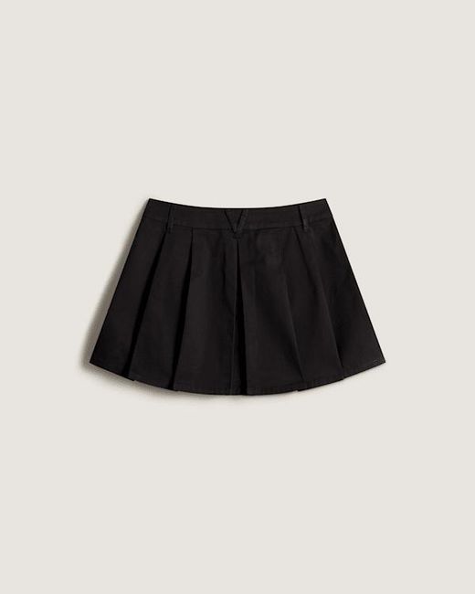Vans Black Authentic Chino-Minirock, Damen, Größe