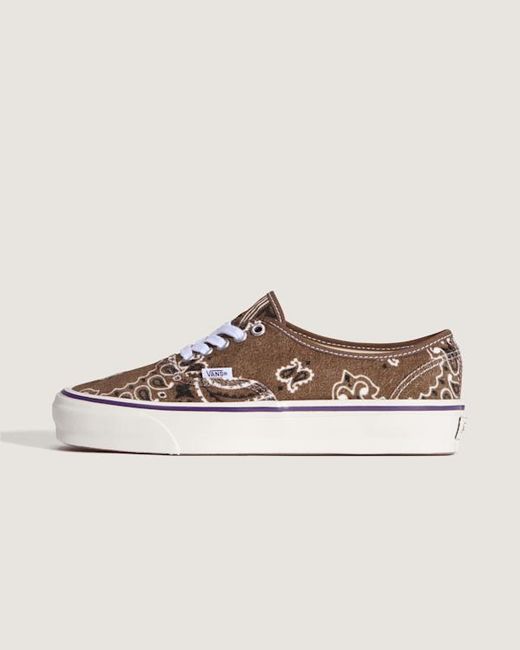 Vans White Premium Authentic Shoes for men