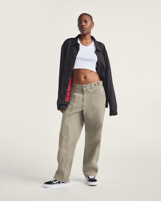 Veste En Sergé Otw, Homme, Taille Vans pour homme en coloris Black