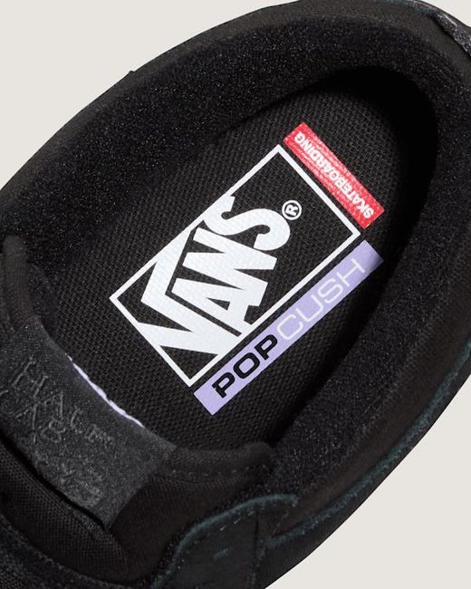 Vans Black Skate Half Cab Shoes for men