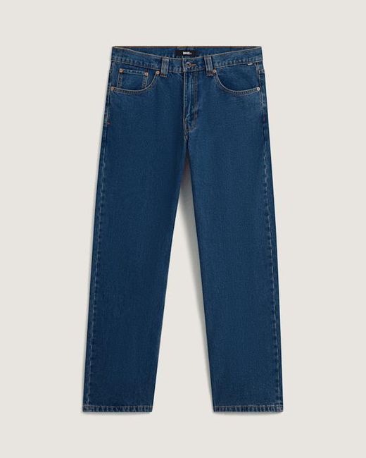 Vans Blue Check-5 Straight Denim Pant Vintage for men