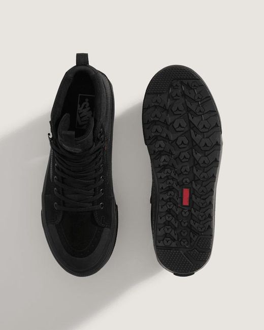 Vans Black Sk8-Hi Waterproof Insulated Shoes for men