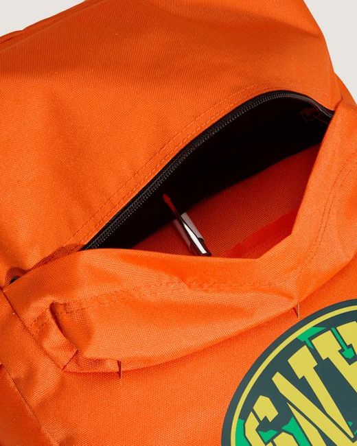 Vans Orange Old Skool Backpack for men