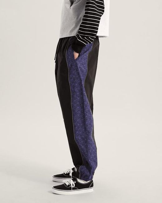 Vans Blue Premium Wreckpack Sport Pants for men